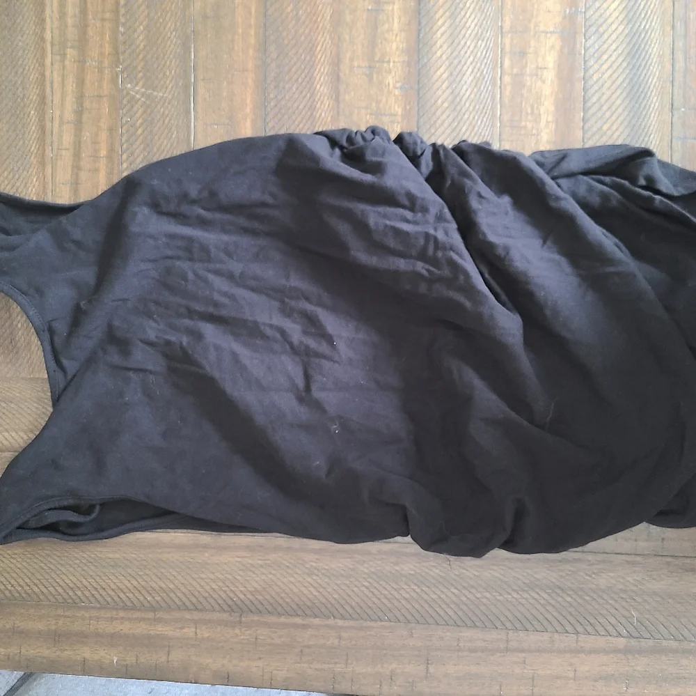 Maternity Ruched Side Tank - Picture 3 of 4